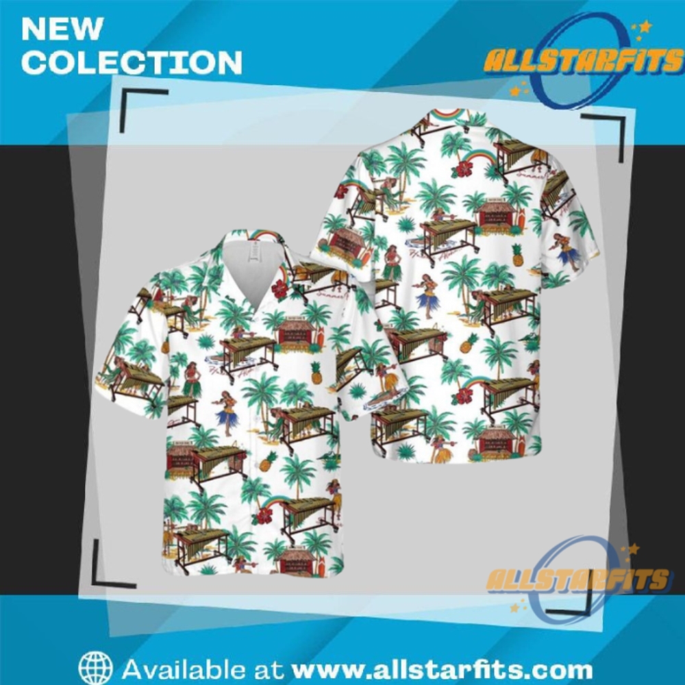 "Top 5 Must-Have 2025 T-Shirts for Basketball and Wrestling Fans" 30 La Marimba Hawaiian Shirt Outfit