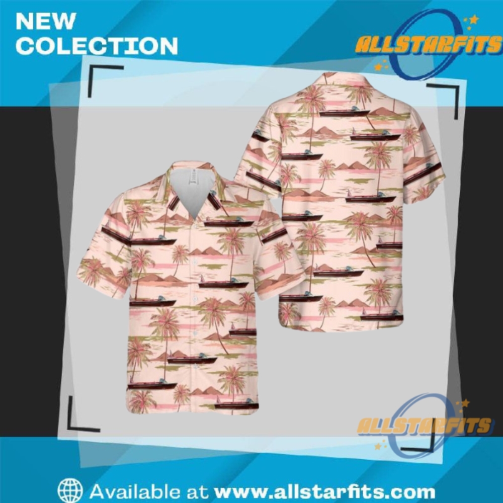 "Top 5 Must-Have 2025 T-Shirts for Basketball and Wrestling Fans" 34 17 Feet 1968 Century Resorter Boat Hawaiian Shirt Outfit