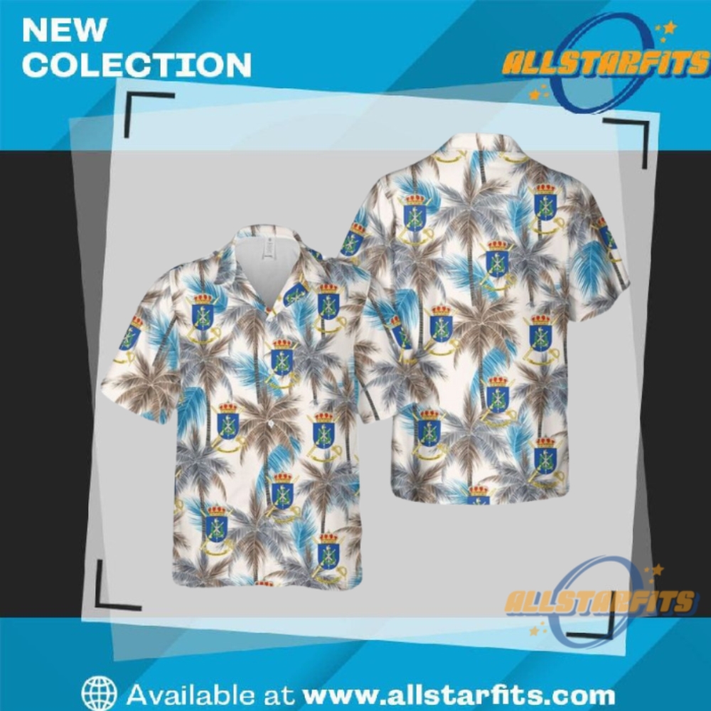 "Top 5 Must-Have 2025 T-Shirts for Basketball and Wrestling Fans" 35 Spanish Army 19Th Special Operations Group Maderal Oleaga Hawaiian Shirt
