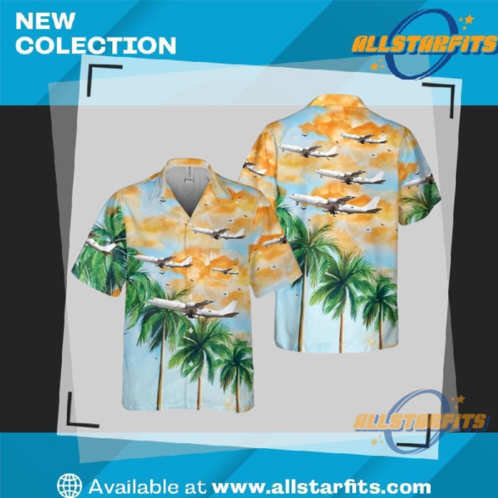 "Top 5 Must-Have 2025 T-Shirts for Basketball and Wrestling Fans" 36 Us Navy Boeing E6 Tacamo Pocket Cheap Hawaiian Shirt