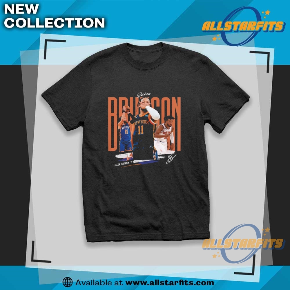"Discover Vintage Jalen Brunson and Retro Robert Francis T-Shirts" 2 Jalen Brunson Vintage T Shirt