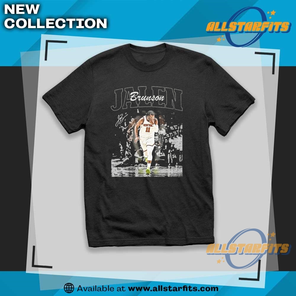 "Discover Vintage Jalen Brunson and Retro Robert Francis T-Shirts" 3 Jalen Brunson Vintage 90S Basketball Shirt