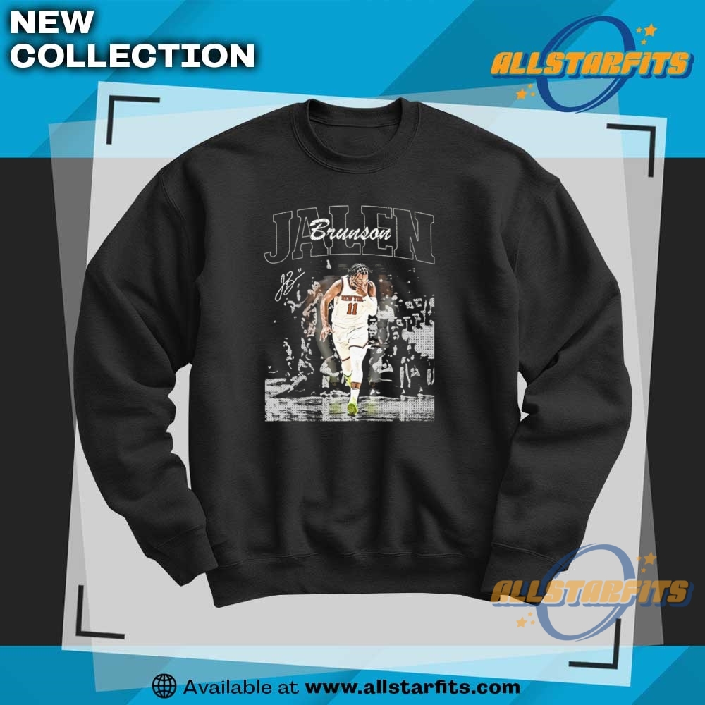Jalen Brunson Vintage 90S Basketball Shirt 6 Jalen Brunson Vintage 90s Basketball Shirt