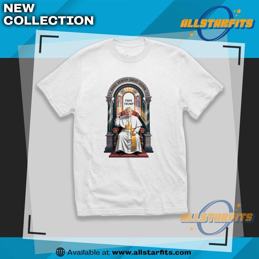 "Discover Vintage Jalen Brunson and Retro Robert Francis T-Shirts" 8 Funny Trump Pope Shirt