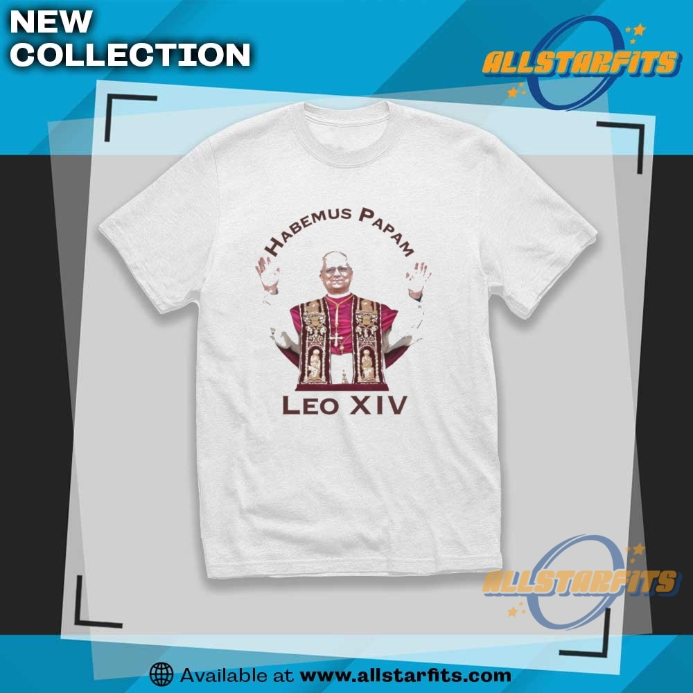 "Discover Vintage Jalen Brunson and Retro Robert Francis T-Shirts" 9 Habemus Papam Leo Xiv T Shirt