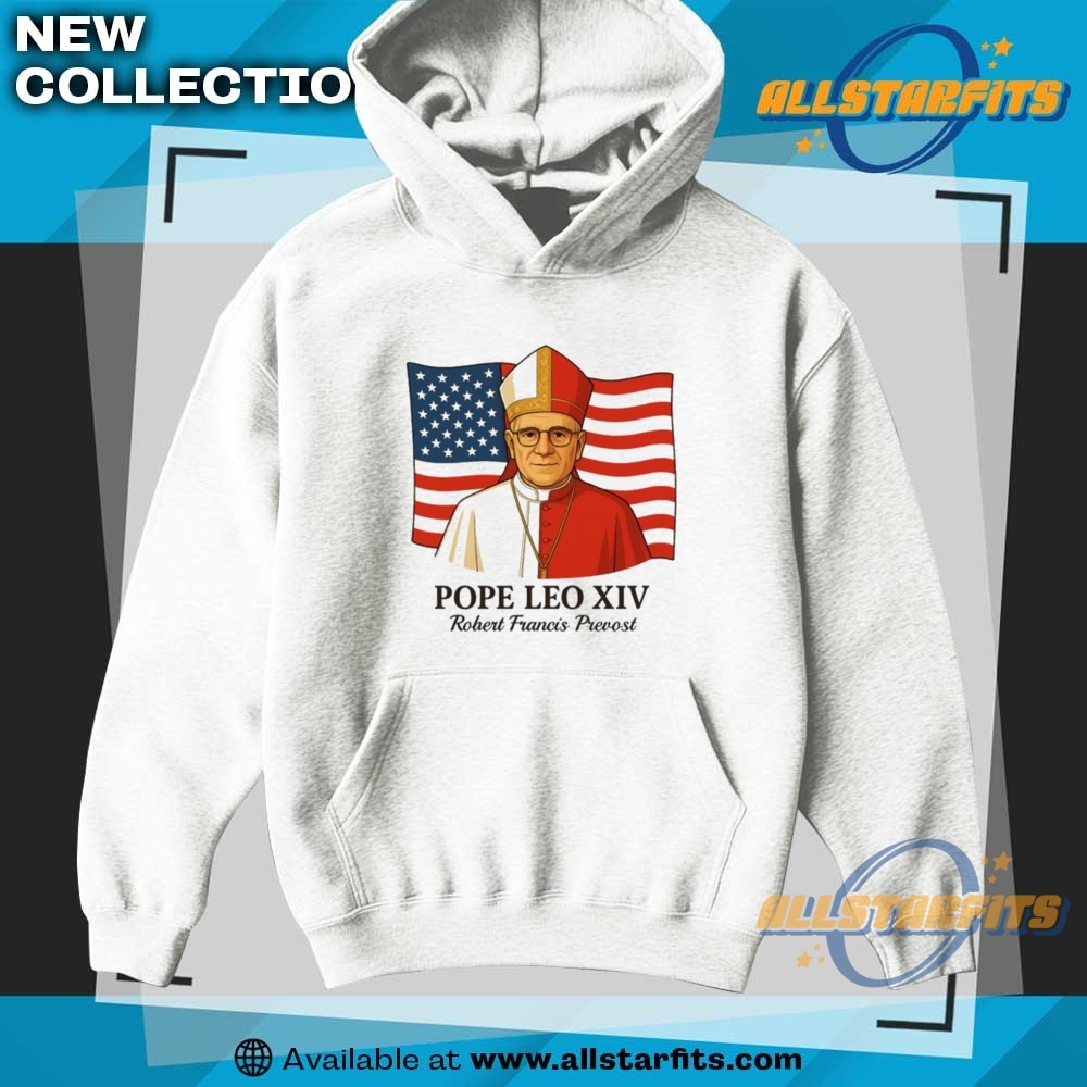 American Pope Leo Xiv May 8Th 2025 Robert Francis Prevost T Shirt 7 American Pope Leo XIV May 8th 2025 Robert Francis Prevost T Shirt