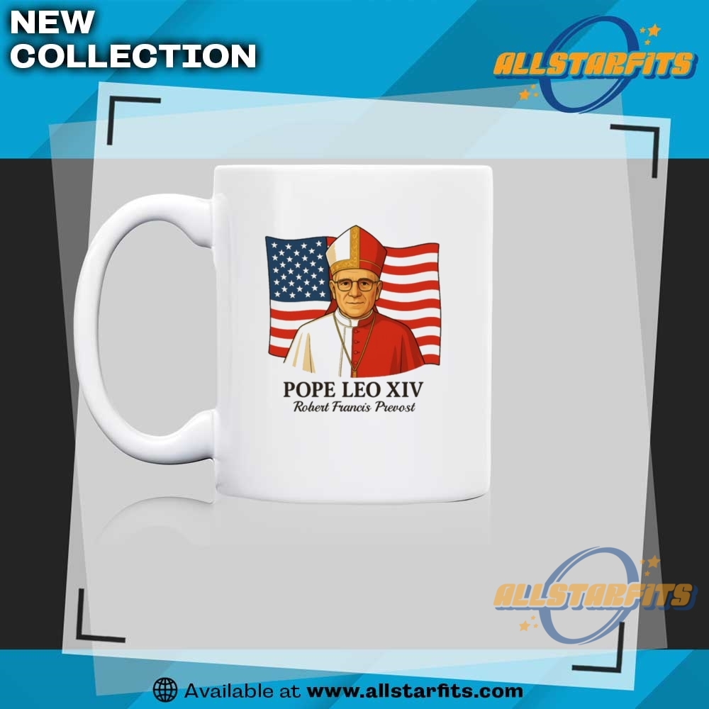 American Pope Leo Xiv May 8Th 2025 Robert Francis Prevost T Shirt 8 American Pope Leo XIV May 8th 2025 Robert Francis Prevost T Shirt