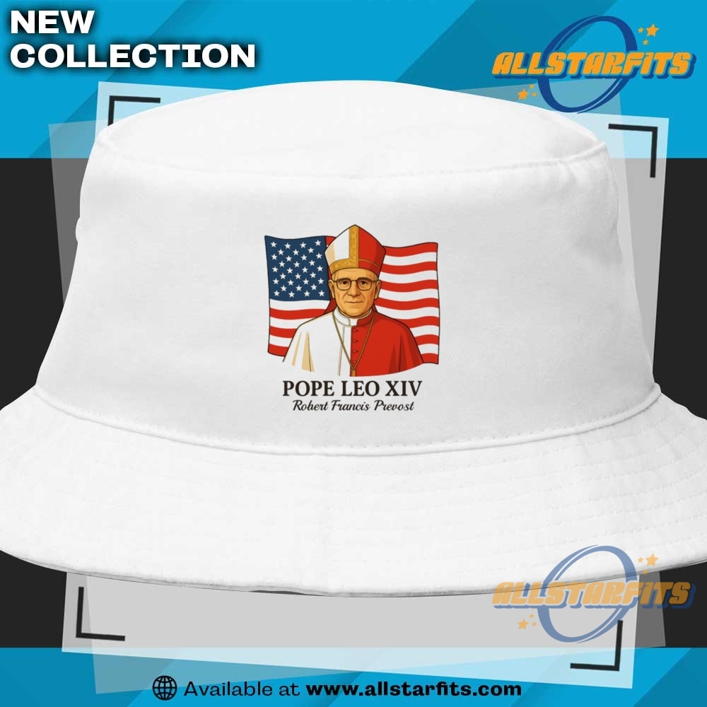 American Pope Leo Xiv May 8Th 2025 Robert Francis Prevost T Shirt 9 American Pope Leo XIV May 8th 2025 Robert Francis Prevost T Shirt