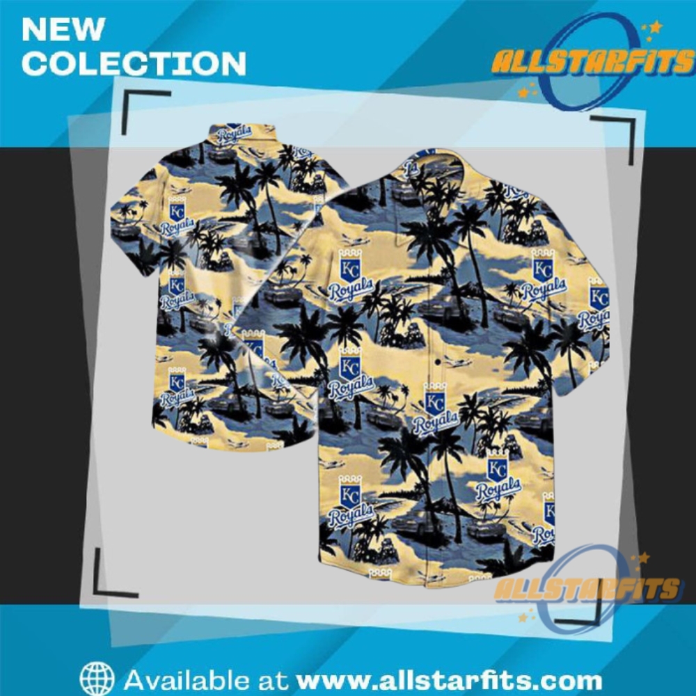 "Top NFL Flower Hawaii Shirts: Raiders, Patriots, Panthers, Cardinals Picks" 16 Mlb Kansas City Royals Hawaiian Shirt