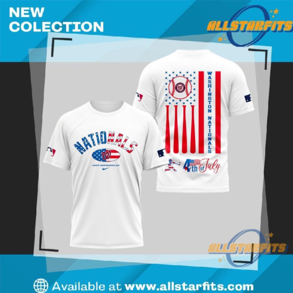 "Top NFL Flower Hawaii Shirts: Raiders, Patriots, Panthers, Cardinals Picks" 25 Washington Nationals 4Th Of July 2025 Twashington Nationals 4Th Of July 2025 T Shirt