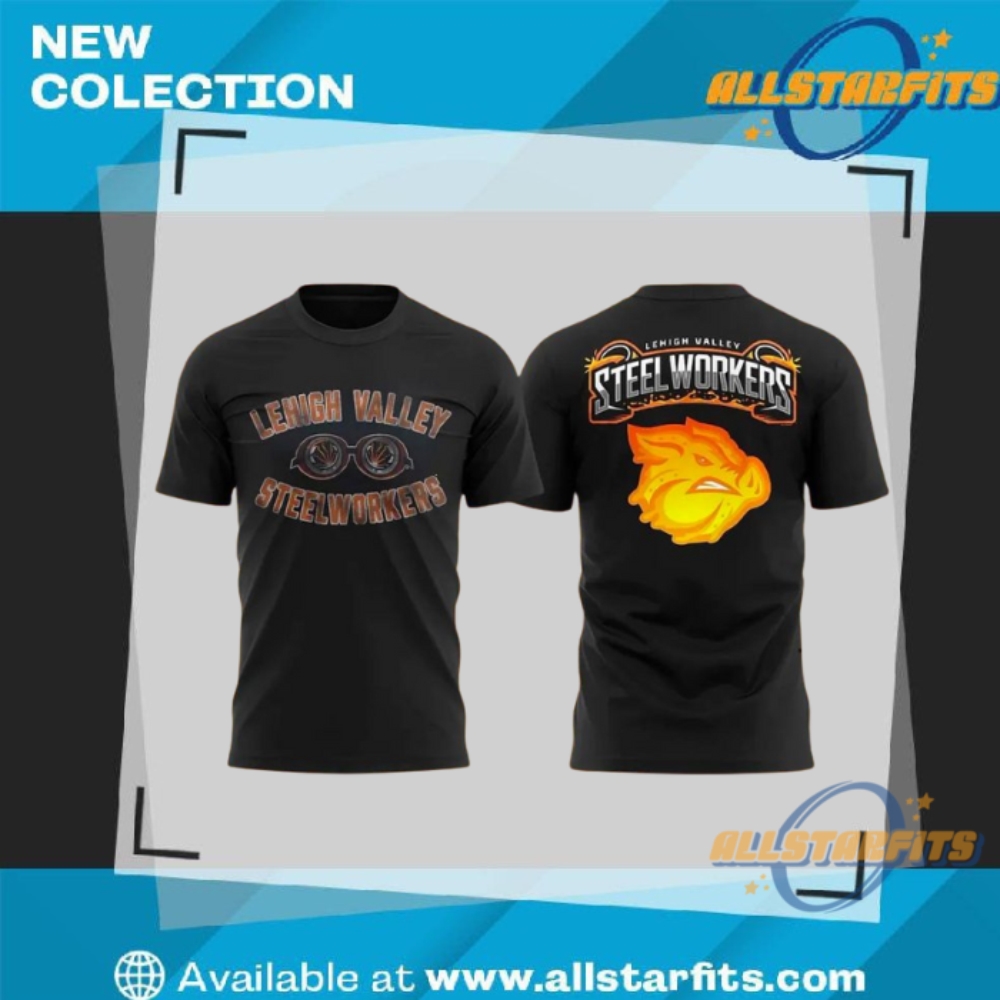 "Top NFL Flower Hawaii Shirts: Raiders, Patriots, Panthers, Cardinals Picks" 31 Lehigh Valley Steelworkers 2025 3D T Shirt