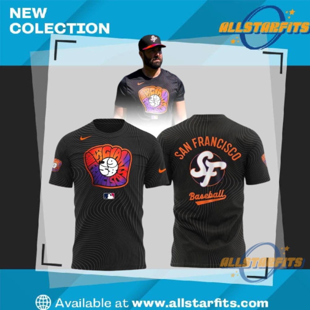 "Top NFL Flower Hawaii Shirts: Raiders, Patriots, Panthers, Cardinals Picks" 36 San Francisco Giants Anthracite 2025 City 3D T Shirt
