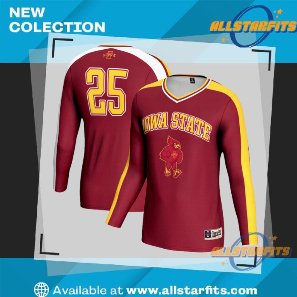 "Top 5 Must-Have Vintage and Tour Shirts for 2023 Fans" 21 Gameday Greats Iowa State Cyclones Youth Cardinal Volleyball Lightweight Fashion Jersey