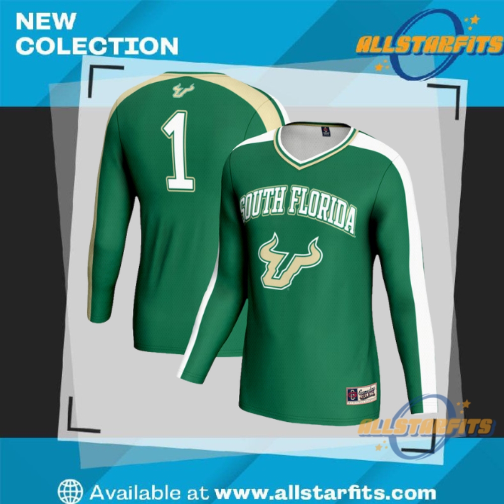 "Top 5 Must-Have Vintage and Tour Shirts for 2023 Fans" 25 Greats South Florida Bulls Youth Volleyball Lightweight Fashion Jersey
