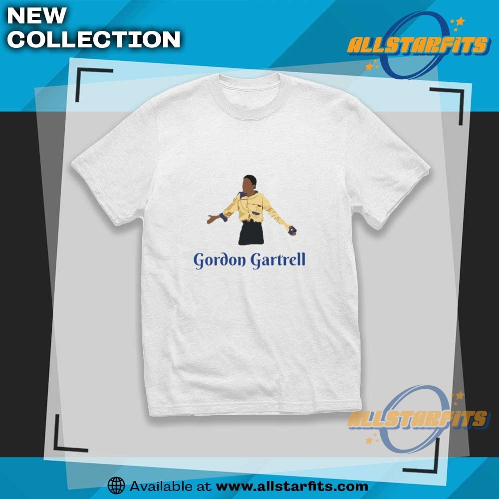 "Top Pop Culture Shirts: Theo Huxtable, Sabu, and Cavaliers Mascot" 3 Gordon Gartrell Funny T Shirt