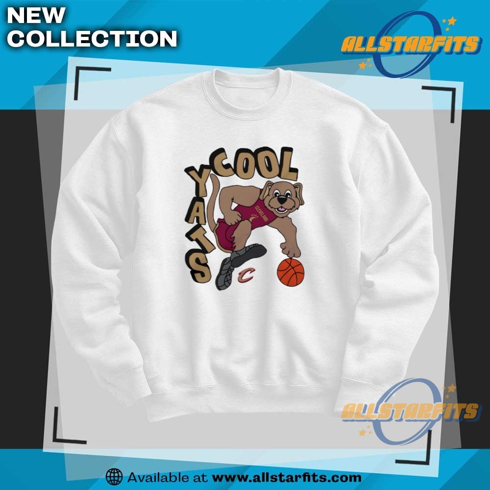 Cleveland Cavaliers Nba X Staycool Mascot Shirt 6 Cleveland Cavaliers NBA x Staycool Mascot shirt
