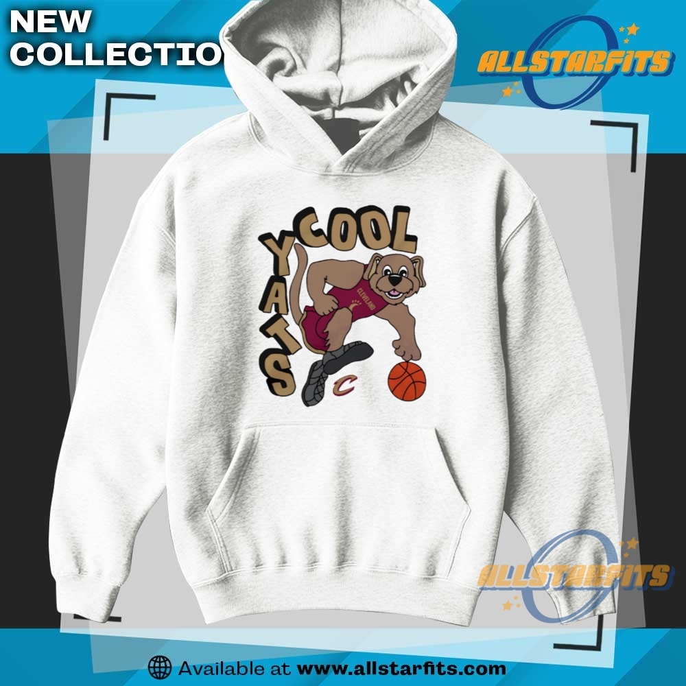 Cleveland Cavaliers Nba X Staycool Mascot Shirt 7 Cleveland Cavaliers NBA x Staycool Mascot shirt
