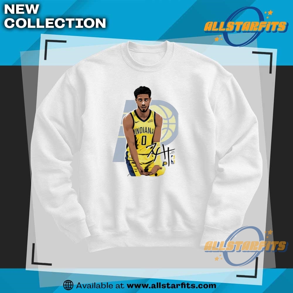 Tyrese Haliburton Indiana Pacers Shirt 6 Tyrese Haliburton Indiana Pacers shirt