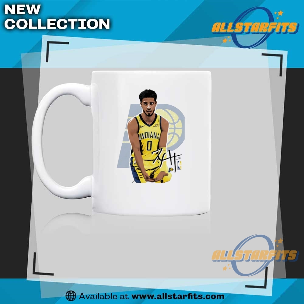 Tyrese Haliburton Indiana Pacers Shirt 8 Tyrese Haliburton Indiana Pacers shirt