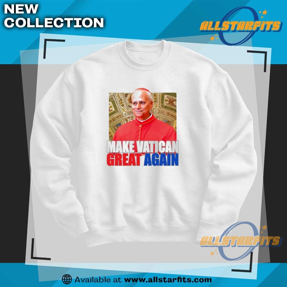 Pope Leo Xiv Make Vatican Great Again Shirt 6 Pope Leo XIV Make Vatican great again shirt