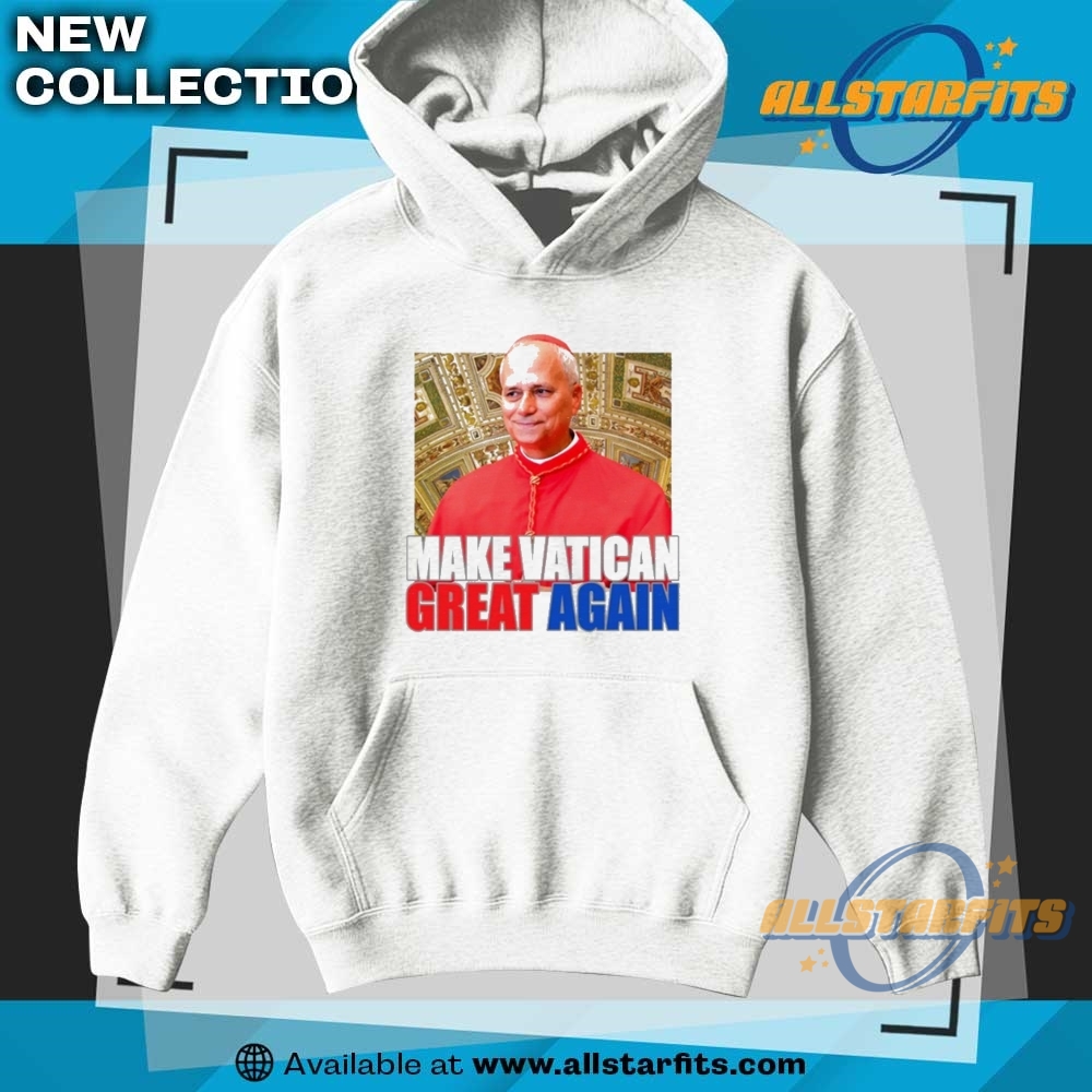 Pope Leo Xiv Make Vatican Great Again Shirt 7 Pope Leo XIV Make Vatican great again shirt