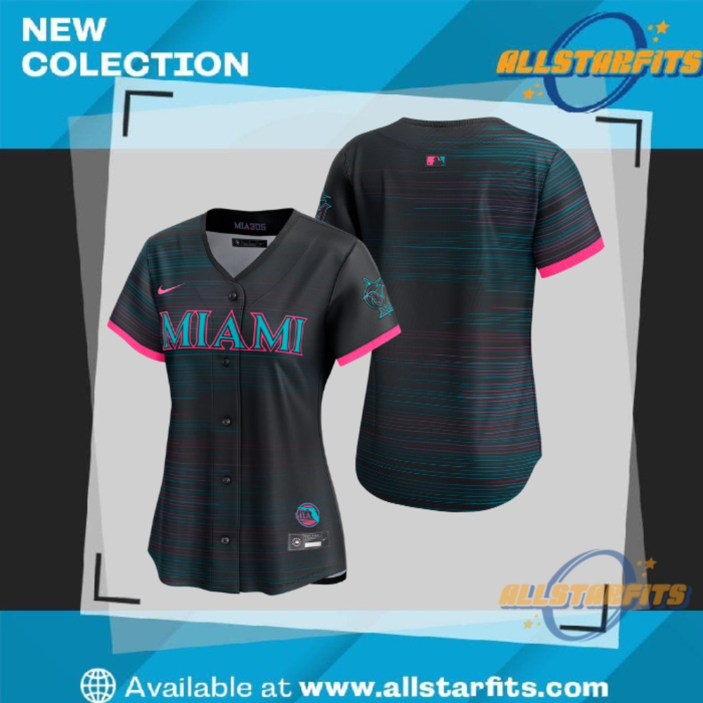 "Top Jerseys 2025: Baseball, NBA, and NFL Fan Favorites" 7 Miami Marlins City Limited Jersey