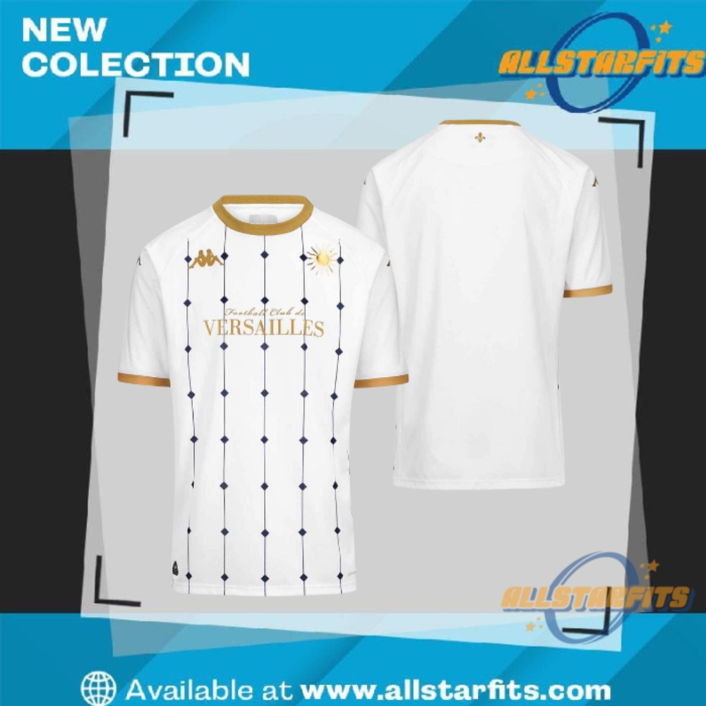 "Top Jerseys 2025: Baseball, NBA, and NFL Fan Favorites" 12 2425 Fc Versailles Away Jersey