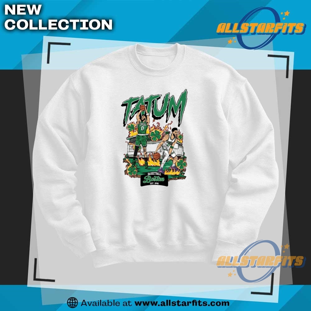 Vintage 90S Jayson Tatum Unisex Shirt 6 Vintage 90s Jayson Tatum Unisex Shirt