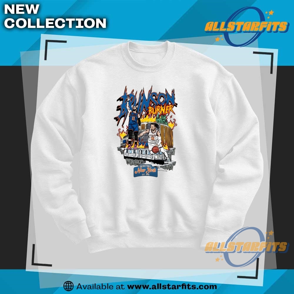 Retro Comics Style Jalen Brunson New York Basketball Team Shirt 6 Retro Comics Style Jalen Brunson New York Basketball Team Shirt