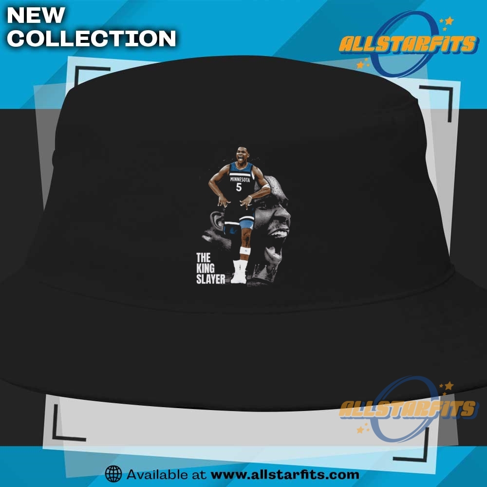 The King Slayer Anthony Edwards 2025 Playoff T Shirt 8 The KING SLAYER Anthony Edwards 2025 Playoff T Shirt