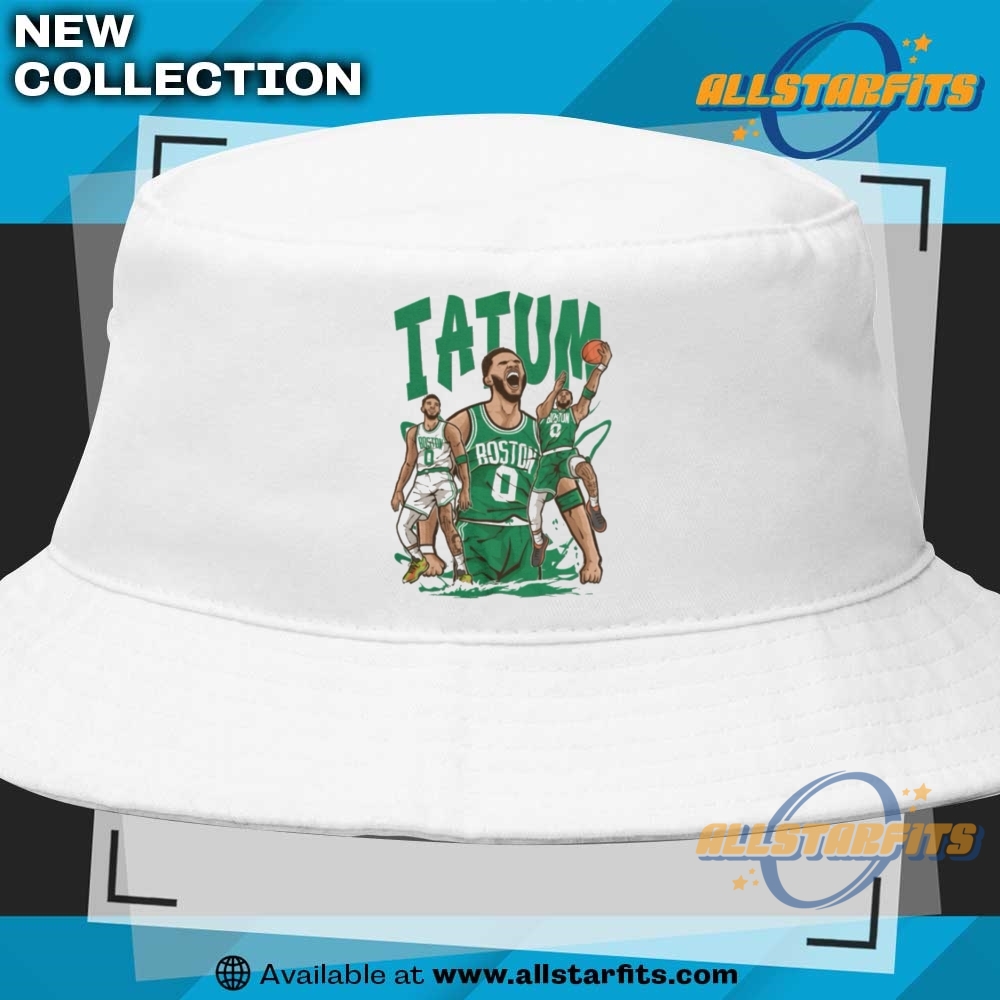 Jayson Tatum Cartoon Style Boston Basketball T Shirt 9 Jayson Tatum Cartoon Style Boston Basketball T Shirt