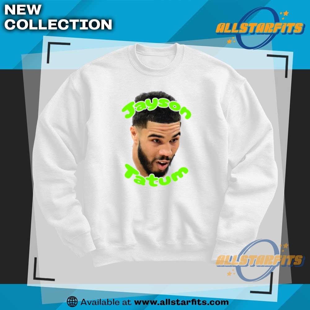Jayson Tatum Boston Celtics Elite Shock Face Funny Tshirt 6 Jayson Tatum Boston Celtics Elite Shock Face Funny Tshirt