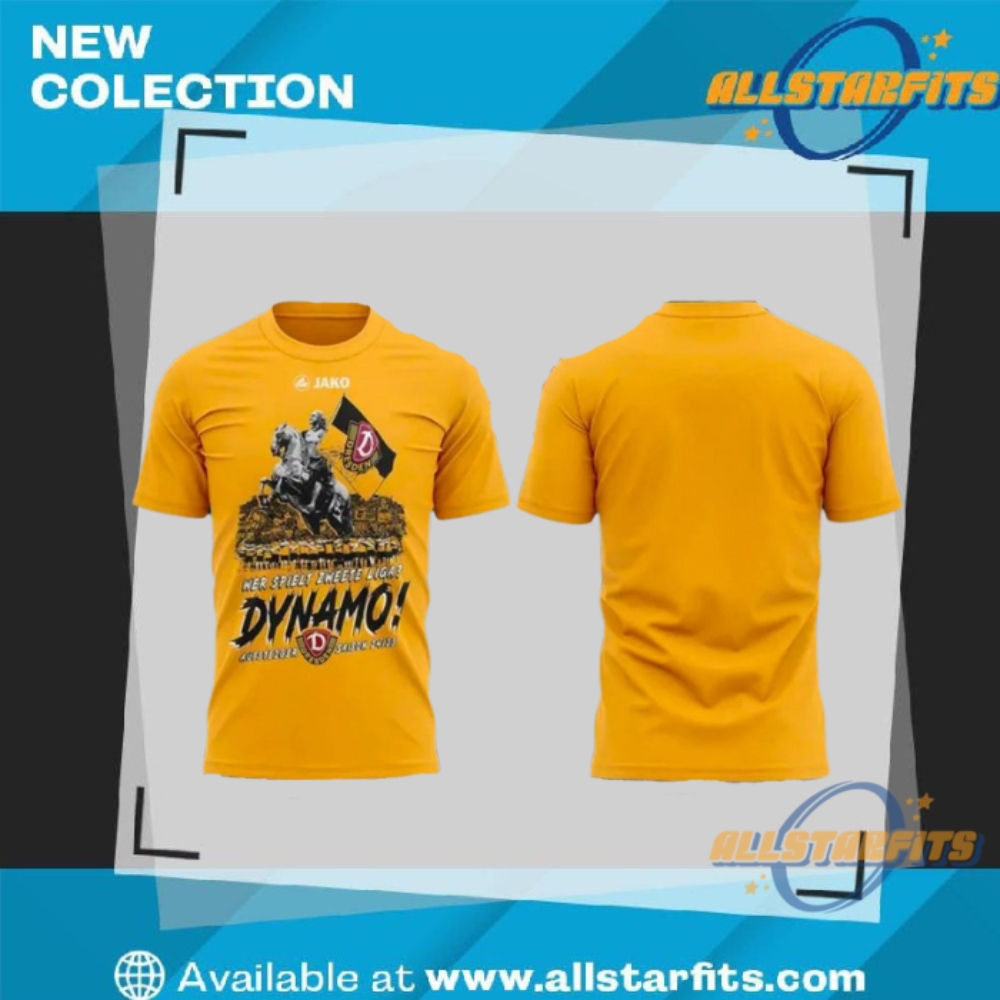 "Shop Championship Polo Shirts: Eagles, Chiefs & Liberty Flames T-Shirts" 27 Sg Dynamo Dresden For Fans 2025 T Shirt