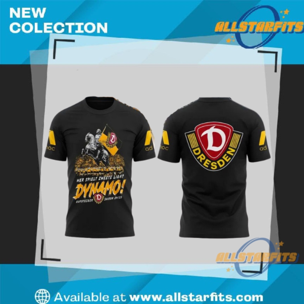 "Shop Championship Polo Shirts: Eagles, Chiefs & Liberty Flames T-Shirts" 35 Sg Dynamo Dresden Wer Spielt Zweete Liga 2025 T Shirt