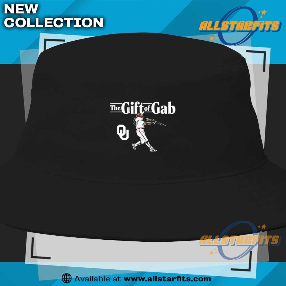 Oklahoma Sooners Softball Gabbie Garcia The Gift Of Gab Shirt 8 Oklahoma Sooners Softball Gabbie Garcia The Gift of Gab shirt