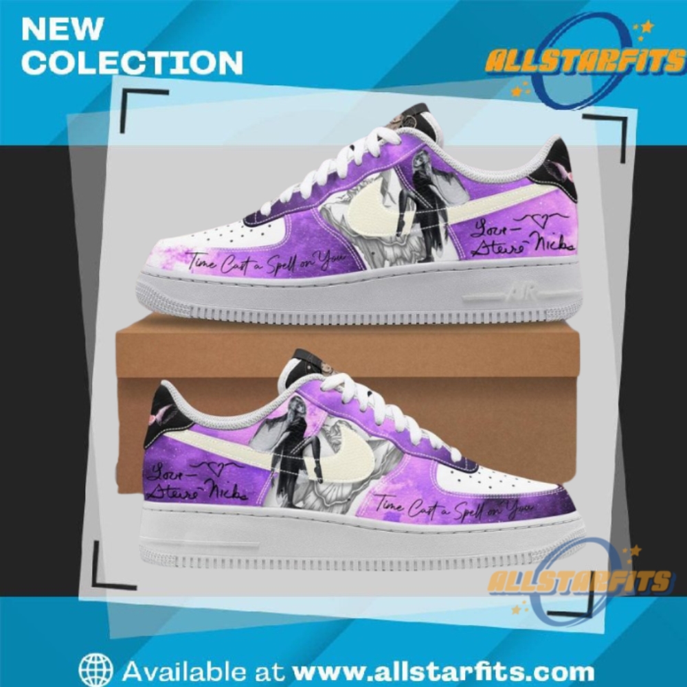 "Explore Limited Edition Nike Air Force 1s: Iconic Music Collaborations" 5 Love Stevie Nicks Limited Edition Nike Air Force 1