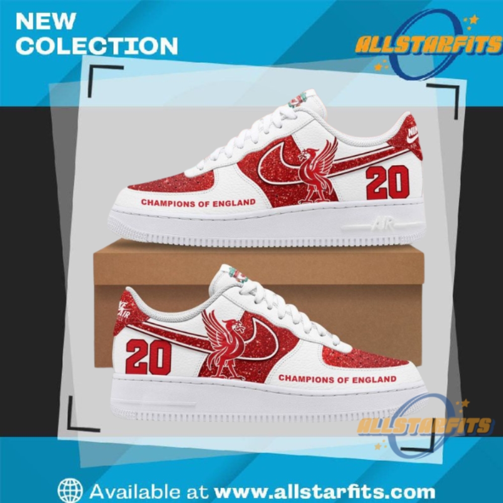 "Explore Limited Edition Nike Air Force 1s: Iconic Music Collaborations" 18 Liverpool Fc 20 Champions Of England Nike Air Force 1