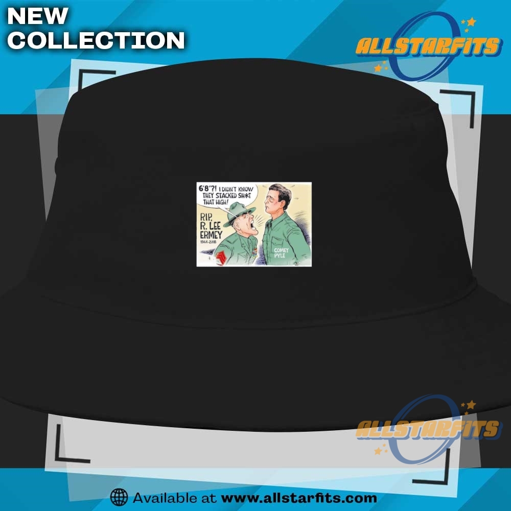 I Didnt Know They Stacked Shit That High James Comey Honoring Ermey Cartoon Shirt 9 I didn’t know they stacked shit that high James Comey honoring Ermey cartoon shirt