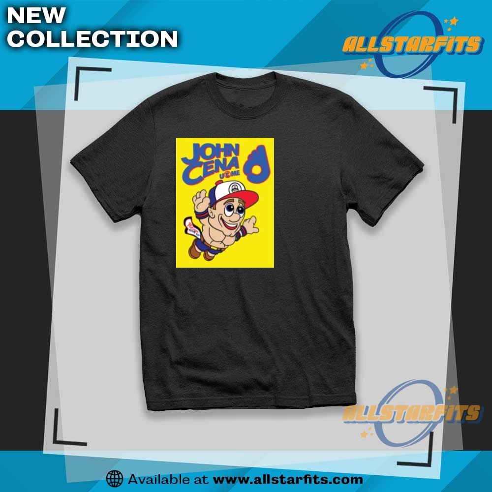 "Top Collectible Shirts: Metal Frodos and Springsteen 2025" 2 John Cena Mario Graphic Shirt