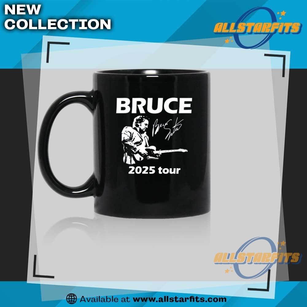 Bruce 2025 Concert Tour Shirt 8 Bruce 2025 Concert Tour Shirt