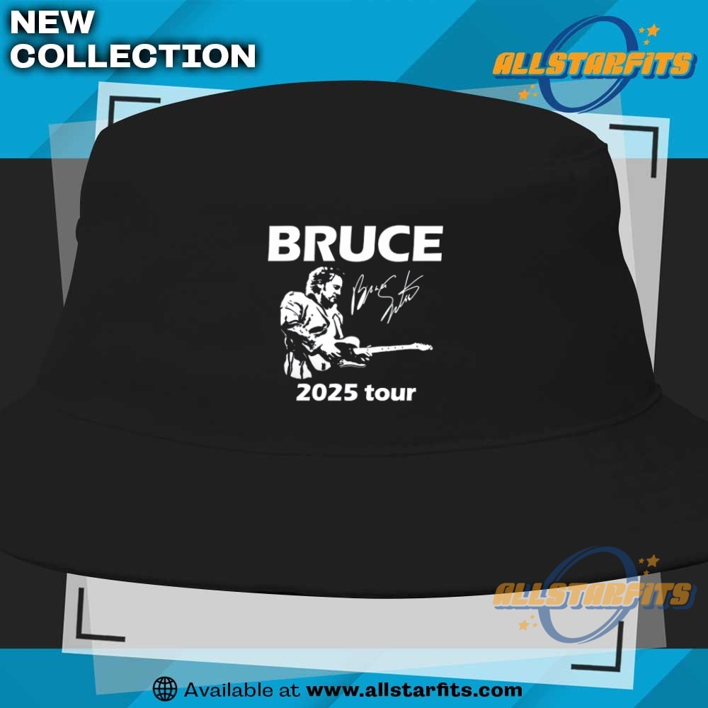 Bruce 2025 Concert Tour Shirt 9 Bruce 2025 Concert Tour Shirt