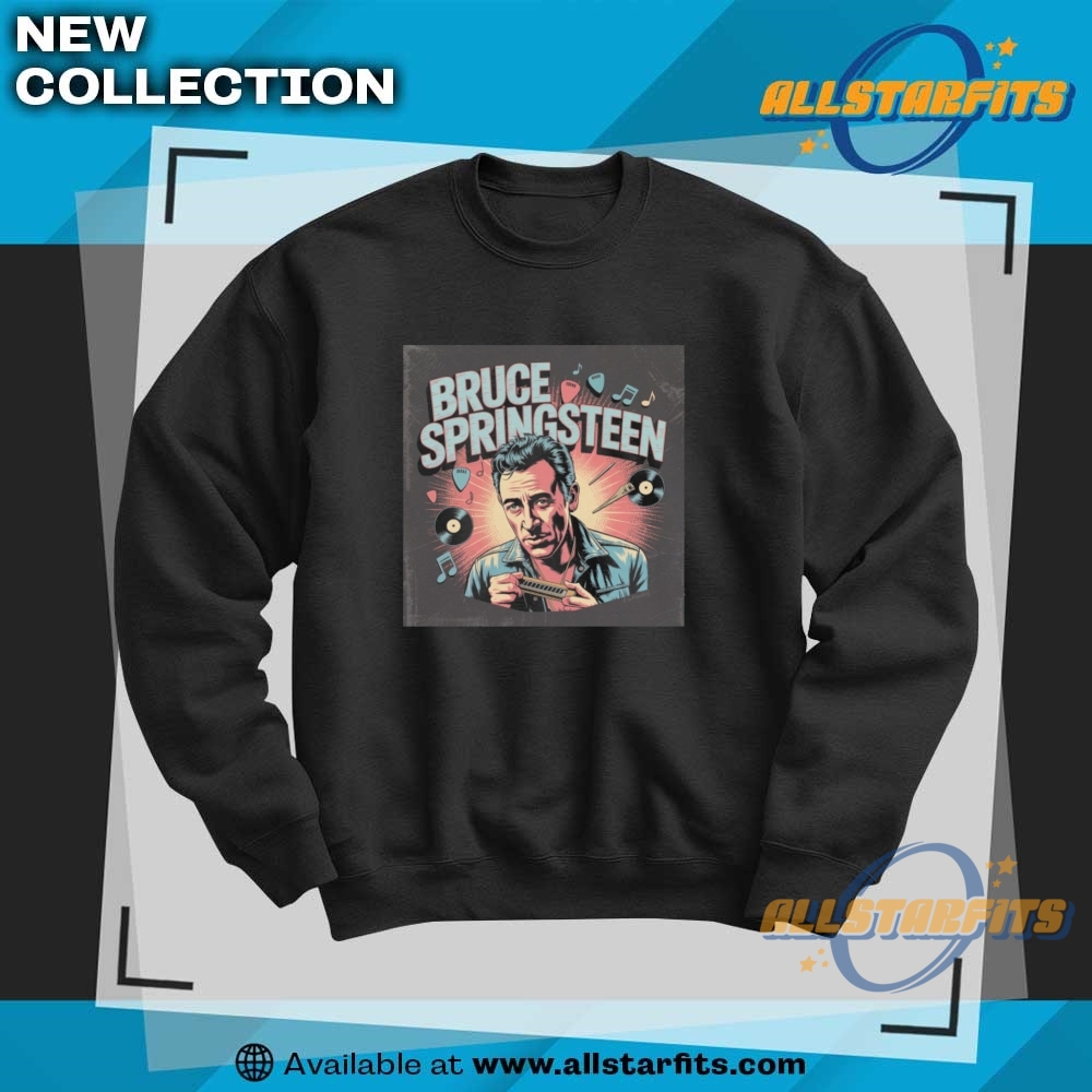 Bruce Springsteen Shirt Vintage Rock Band 6 Bruce Springsteen Shirt Vintage Rock Band