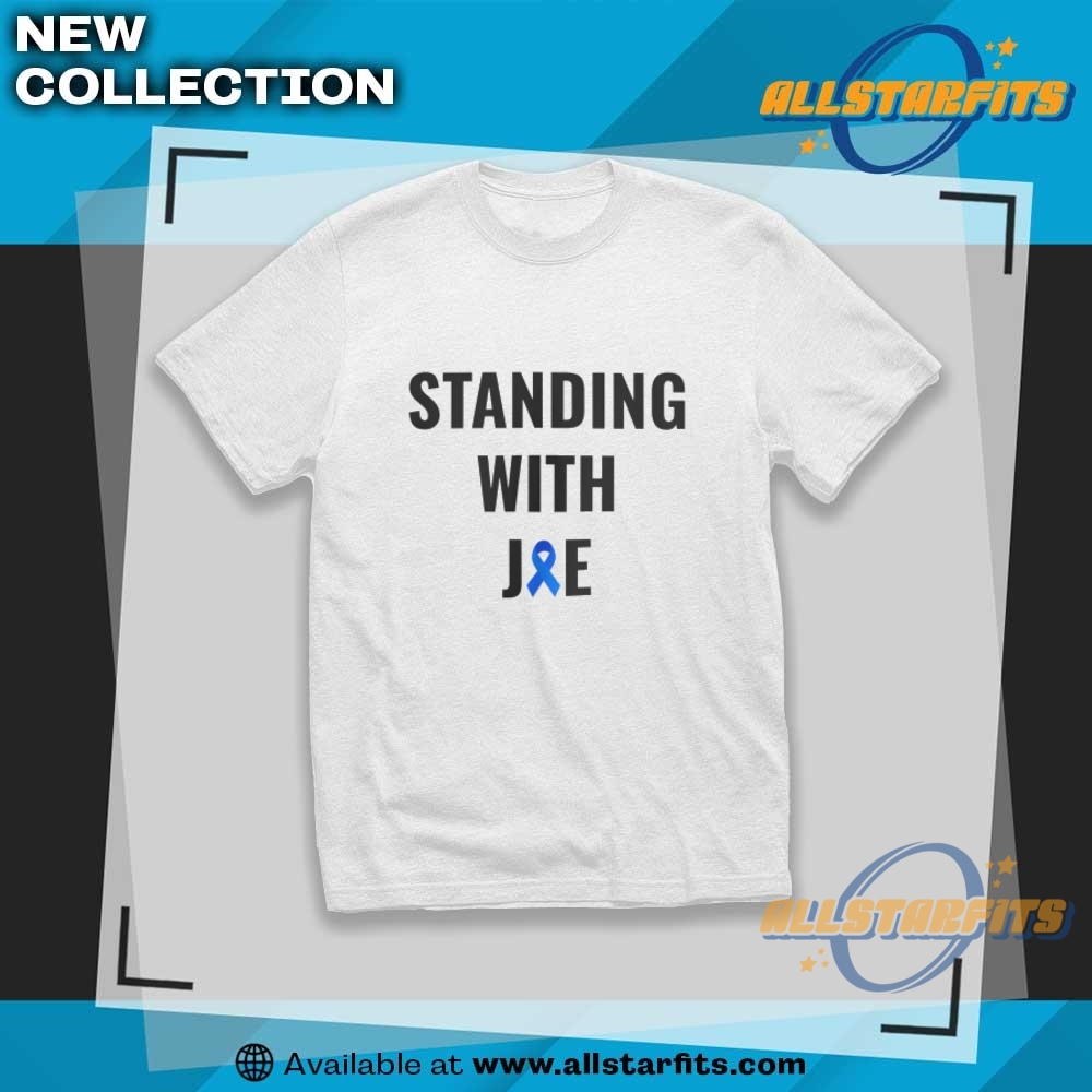 "Top Collectible Shirts: Metal Frodos and Springsteen 2025" 11 Standing With Joe T Shirt
