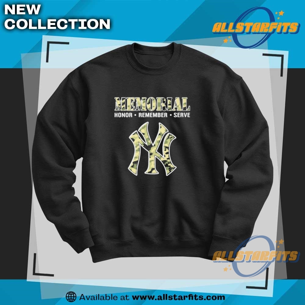 Official New York Yankees Memorial Honor Remember Serve Tshirts 6 Official New York Yankees Memorial Honor Remember Serve Tshirts