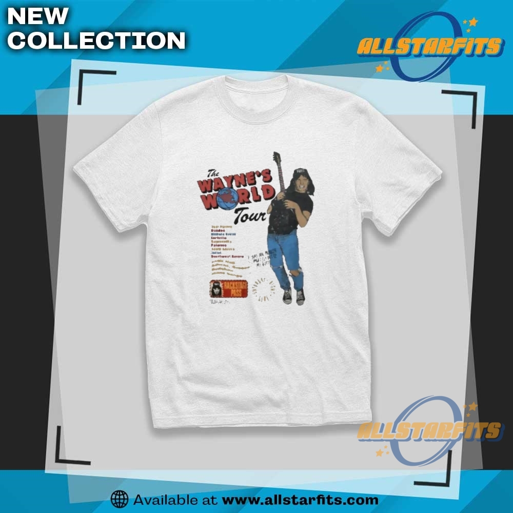 "Top Collectible Shirts: Metal Frodos and Springsteen 2025" 15 Scarlett Johansson The Waynes World Tour 1991 Saturday Night Live Snl T Shirt