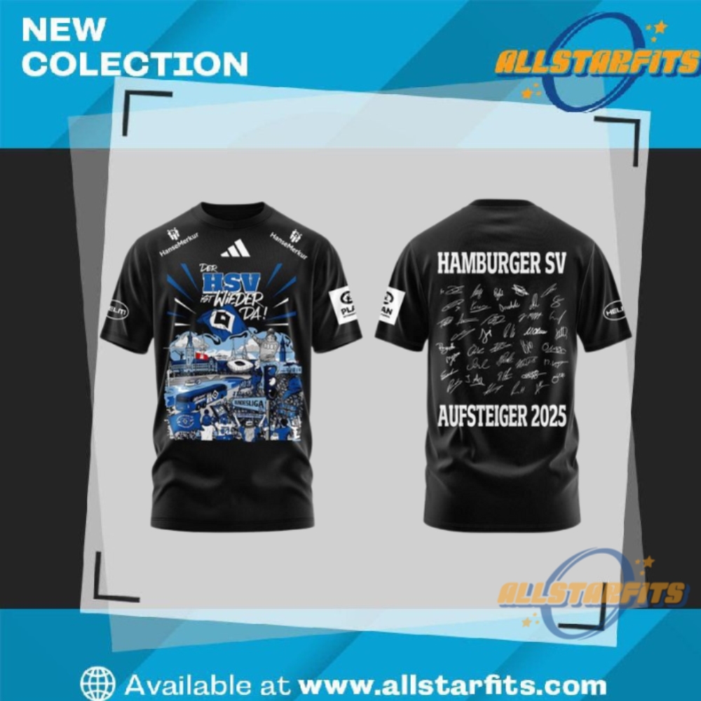 "Top 5 Must-Have T-Shirts for Ultimate New York Yankees Fans" 9 Hamburger Sv Promotion 2025 Commemorative Limited T Shirt