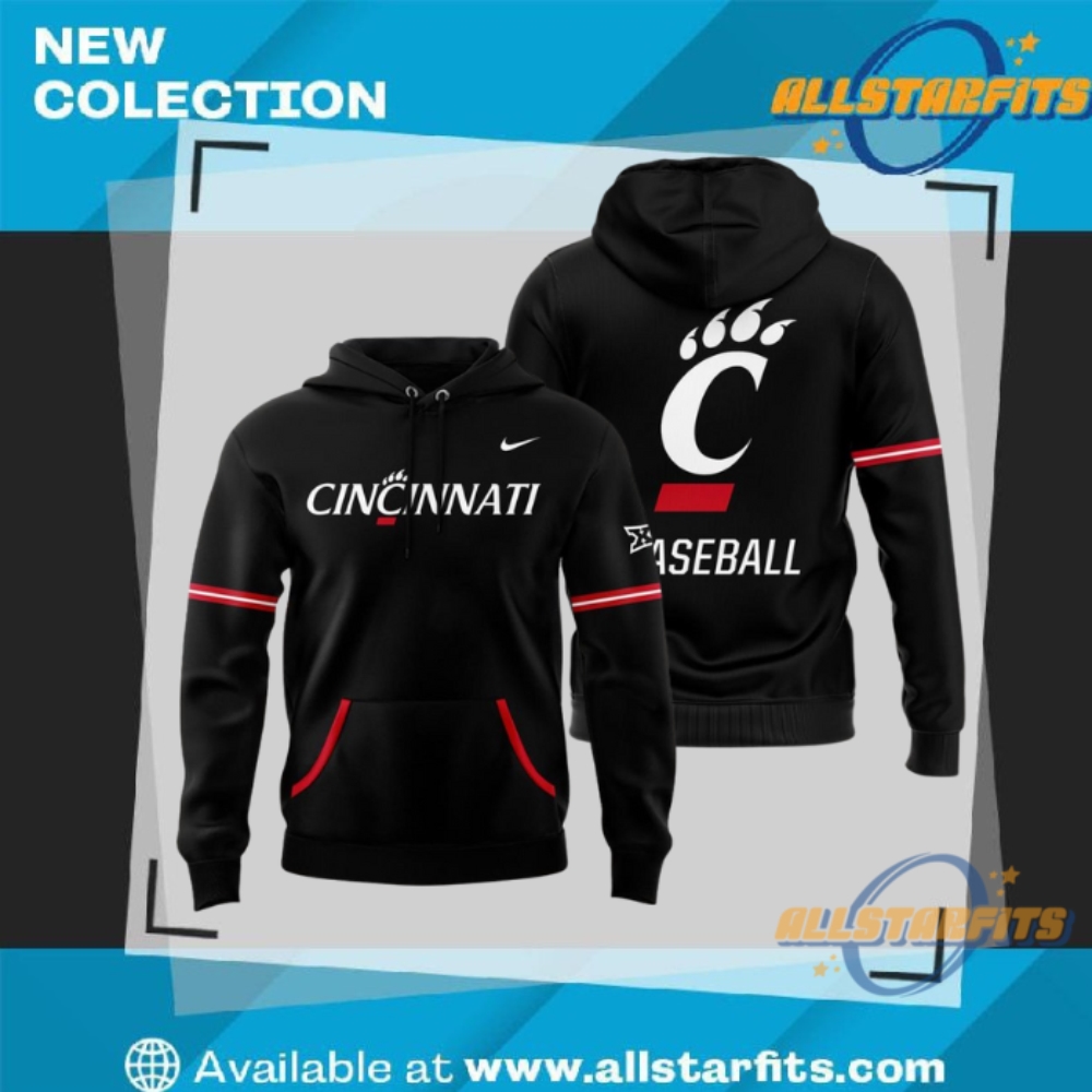 "Top 5 Must-Have T-Shirts for Ultimate New York Yankees Fans" 13 Cincinnati Bearcats 2025 Baseball Limited Edition Hoodie