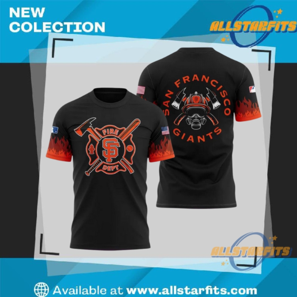 "Top 5 Must-Have T-Shirts for Ultimate New York Yankees Fans" 18 Sf Giants Firefighter Appreciation Night Special T Shirt