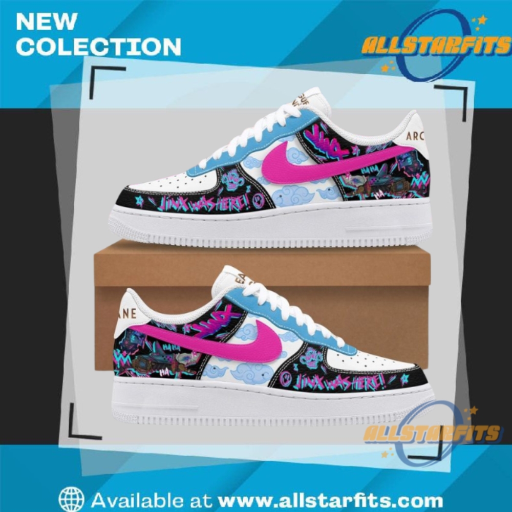 Arcane Jinx Limited Edition Nike Air Force 1 allstarfits 1
