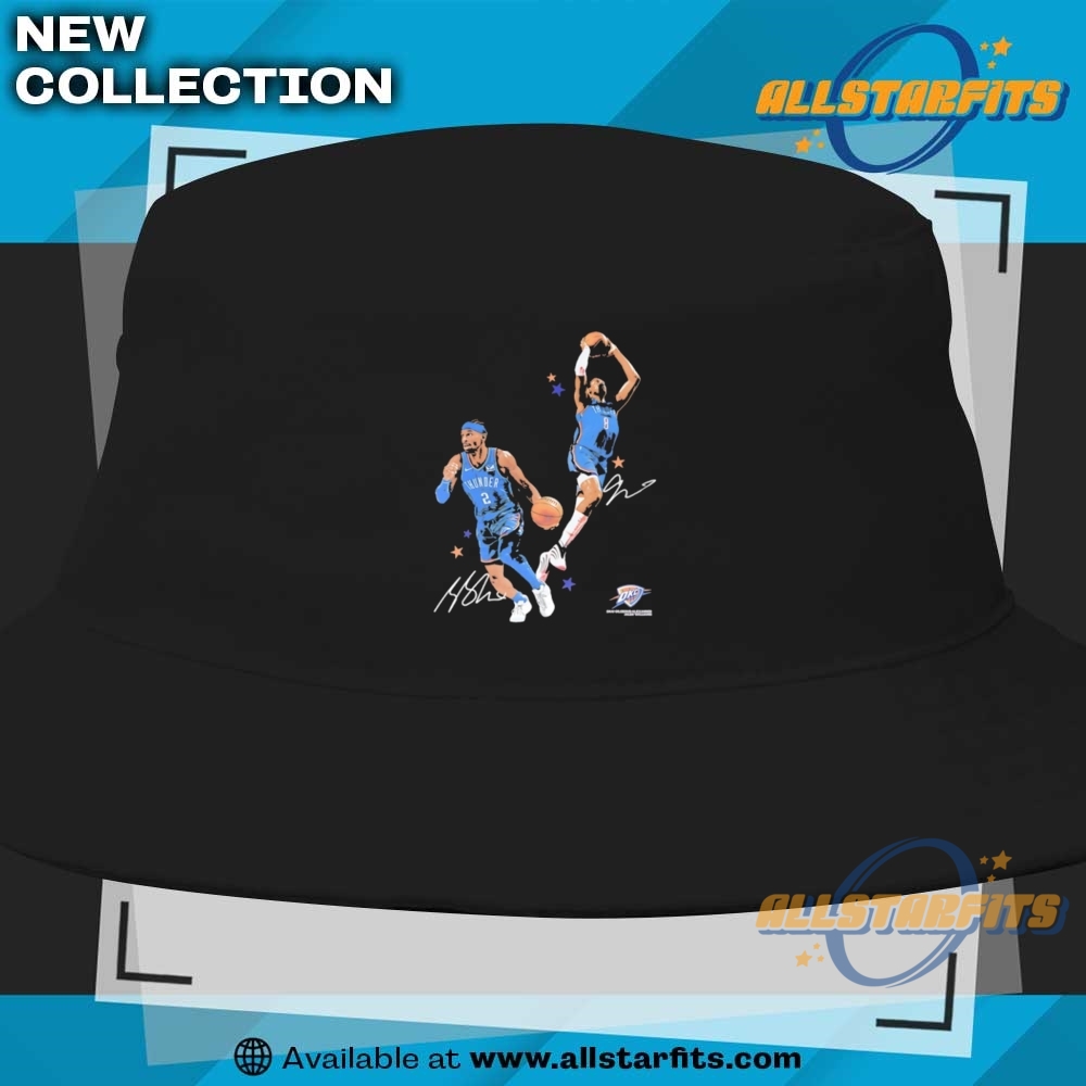 Oklahoma City Thunder Shai Gilgeous Alexander And Jalen Williams Signature Shirt 9 Oklahoma City Thunder Shai Gilgeous Alexander and Jalen Williams signature shirt